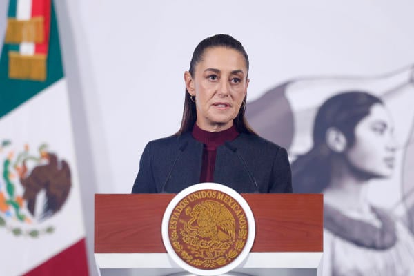 Claudia Sheinbaum, presidenta de México