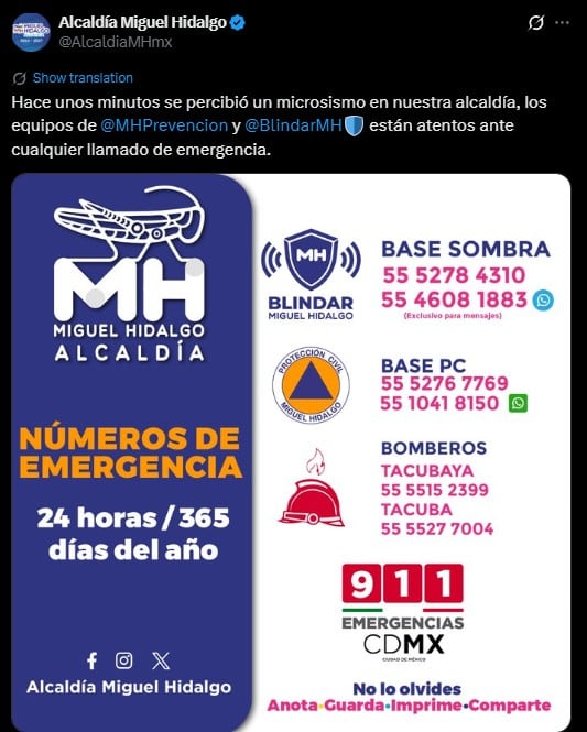 wudwjrufxvbkznkebu66na6blm Temblor hoy en Edomex: sismo de magnitud 2.3 se siente en Naucalpan