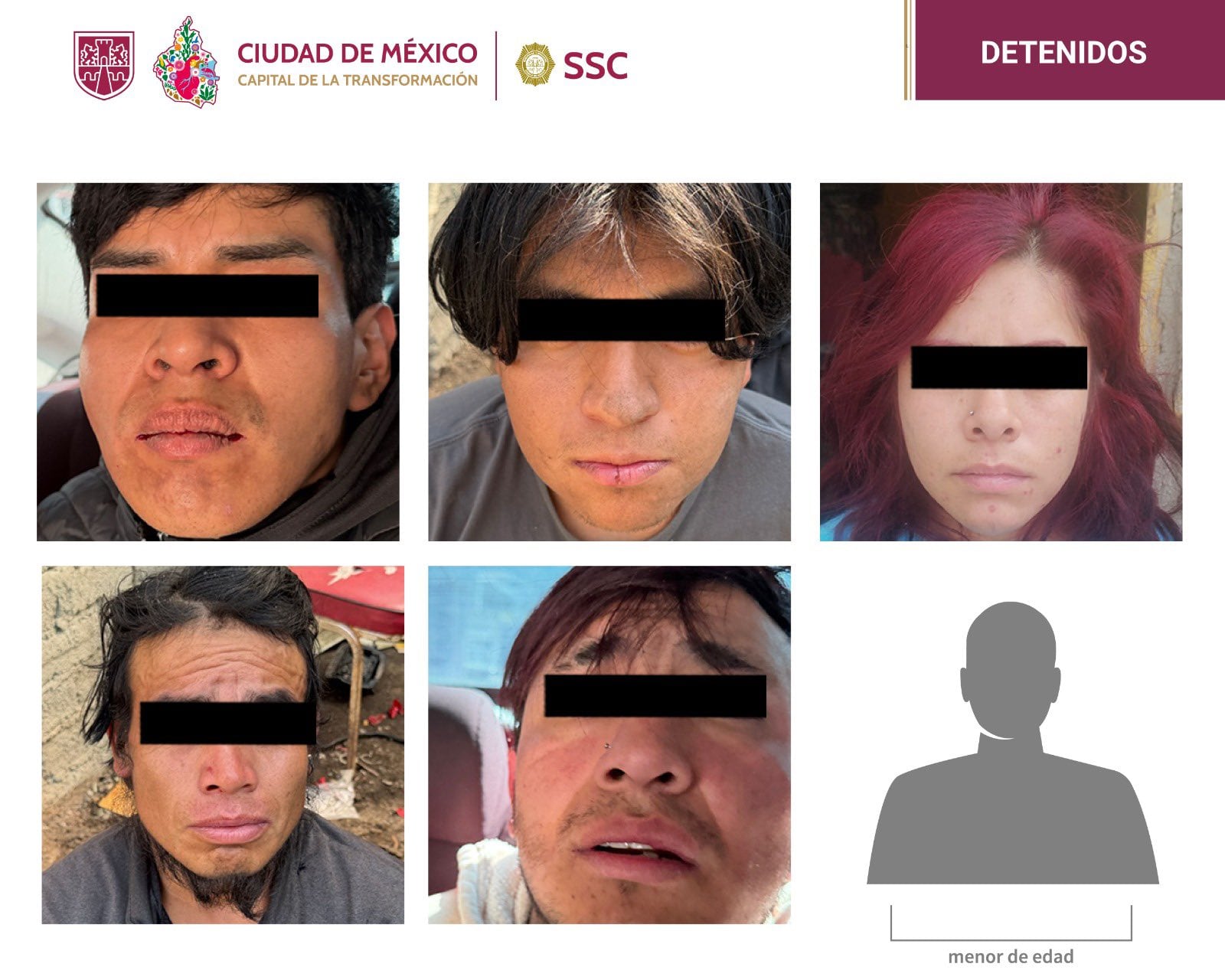 Rescate en Xochimilco: 6 detenidos por secuestro