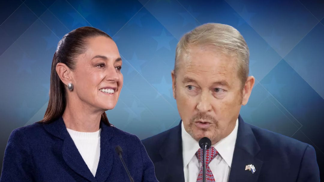 Ronald Johnson avala la estrategia de Sheinbaum en seguridad