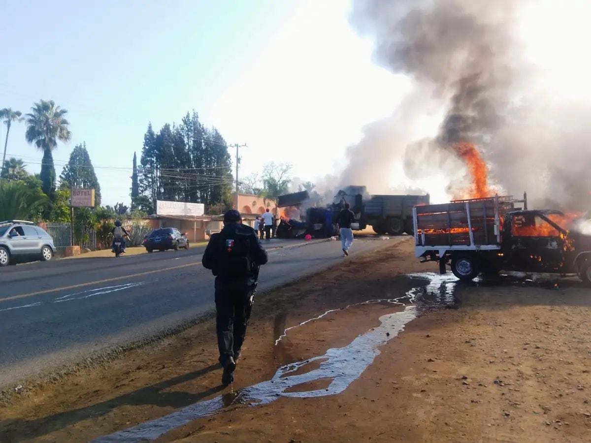 xsyu3zcnxzduloo6mspznax3v4-1 Ola de violencia y bloqueos afecta occidente y centro del país