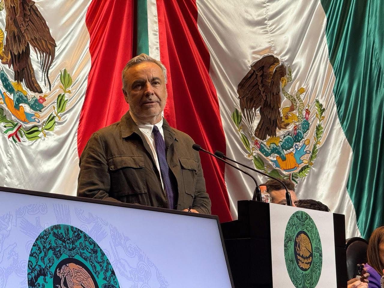 xwmzagprgvao3g6sykwgggvqp4 Alfonso Ramírez Cuéllar propuso la creación de una comisión especializada en la FGR para combatir delitos fiscales.