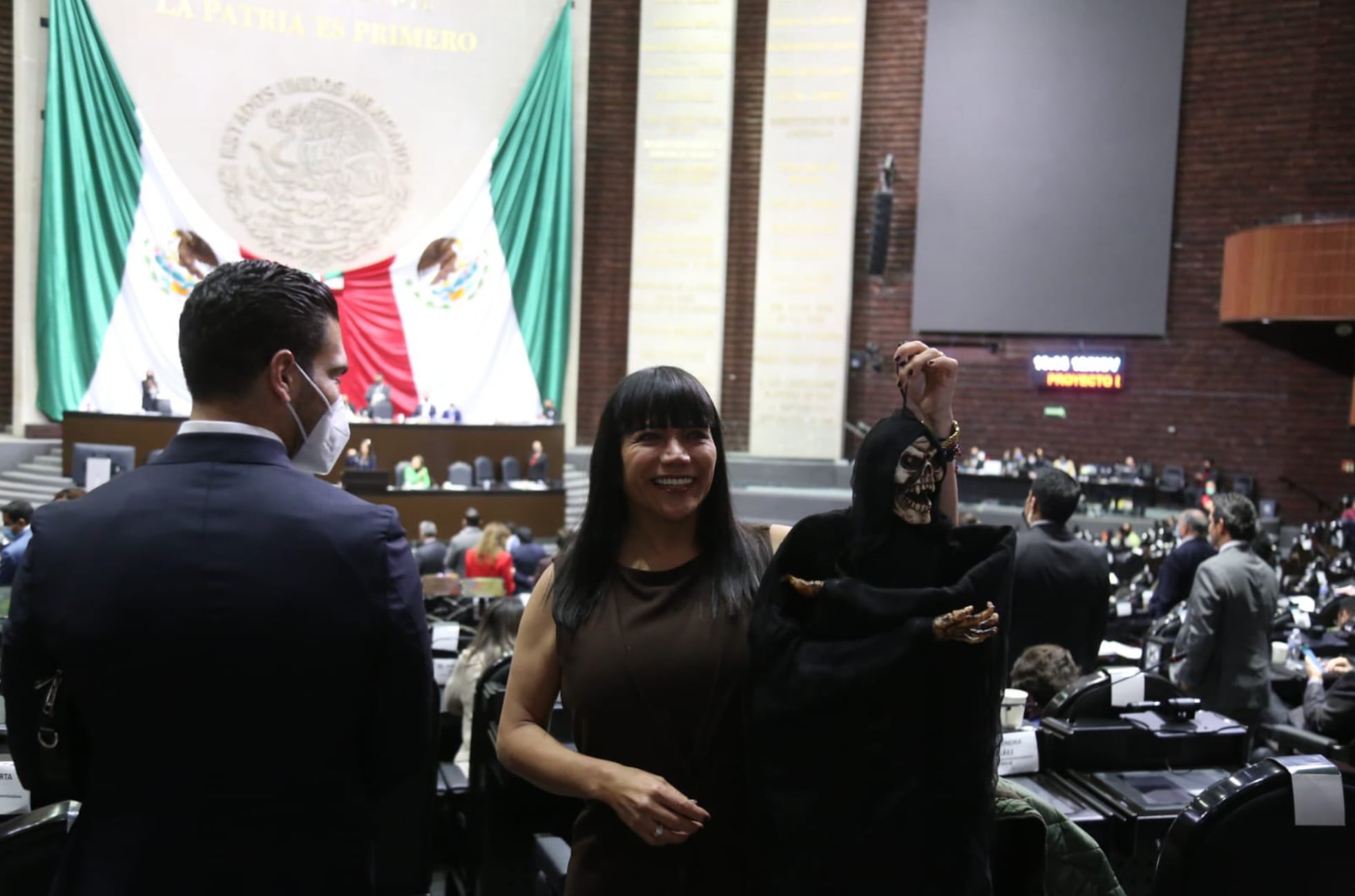 Salma Luévano, diputada de Morena