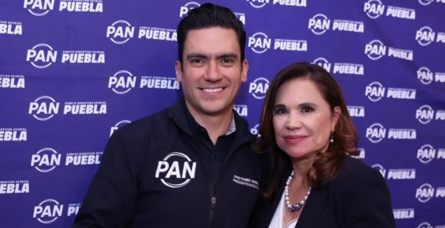 Blanca Alcalá, la diputada que abandona el PRI tras 45 años para unirse al PAN.