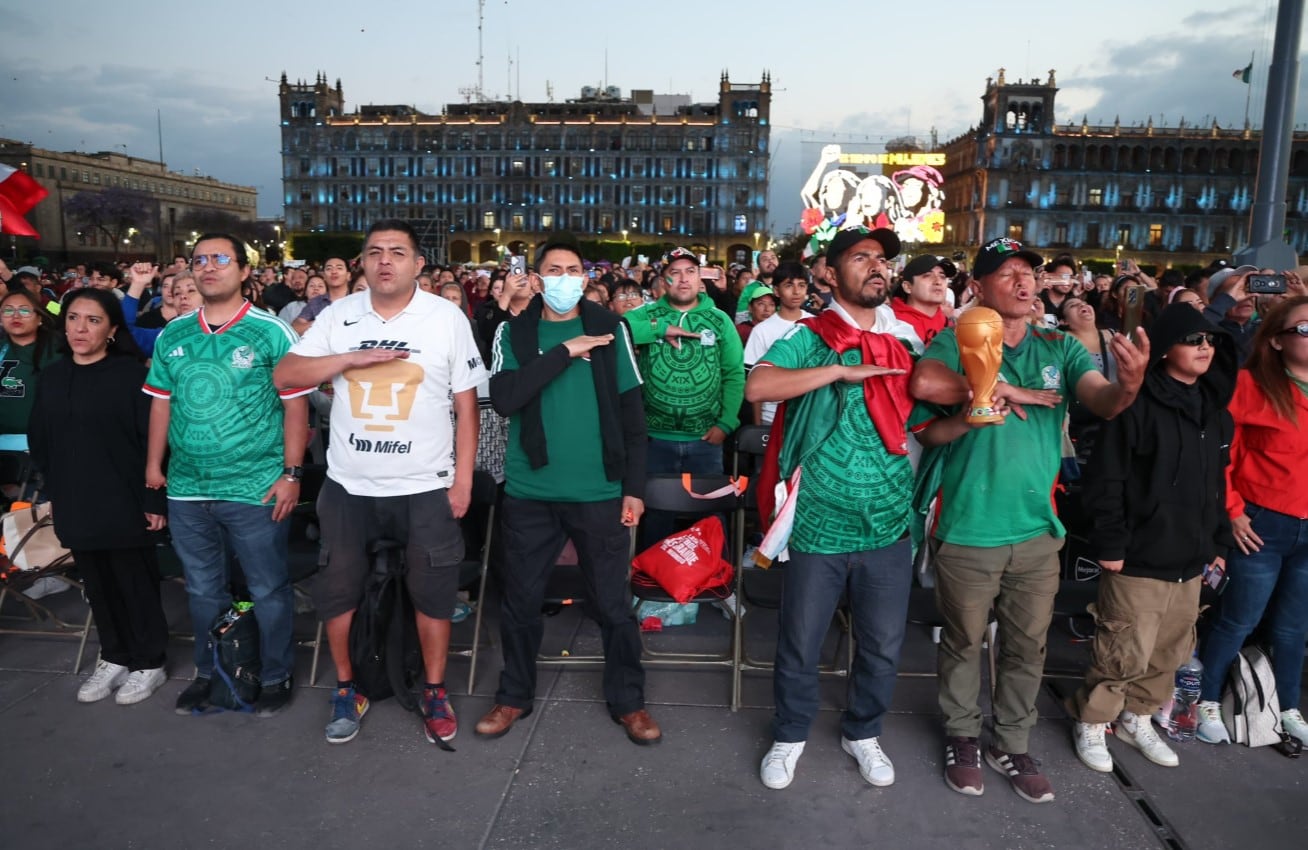 México vs Portugal fue un buen ensayo rumbo al Mundial 2026: Clara Brugada