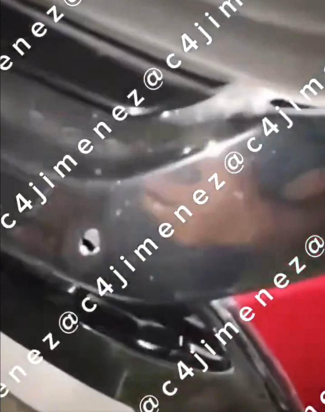 Video capta disparo entre conductores en Santa Fe