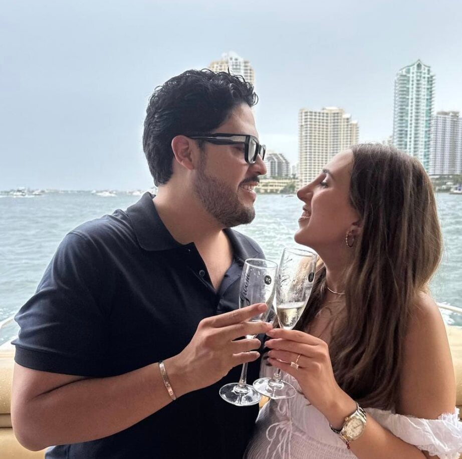Boda de Luis Antonio Aldana Patrón