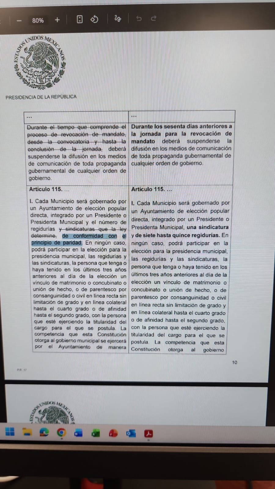 López Rabadán: eliminar la paridad en el Plan B es un “grave error”