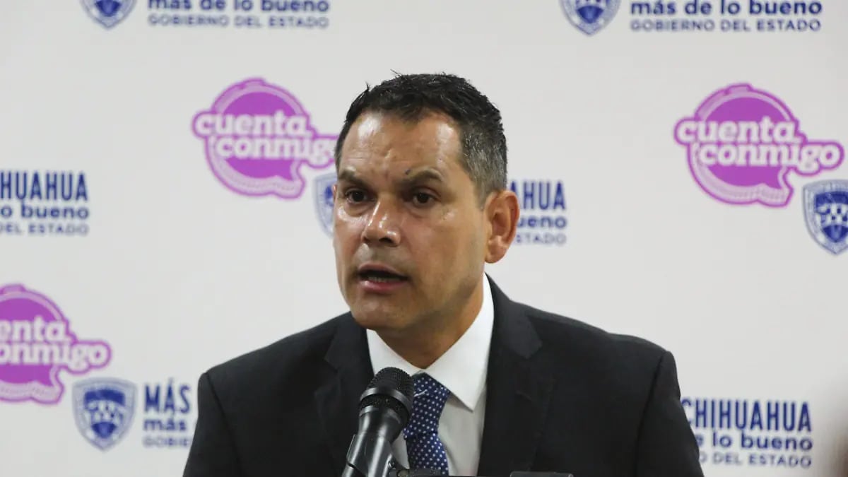 52qha6tr7zbkfhd7c3achnihem Gilberto Loya, secretario de Seguridad de Chihuahua