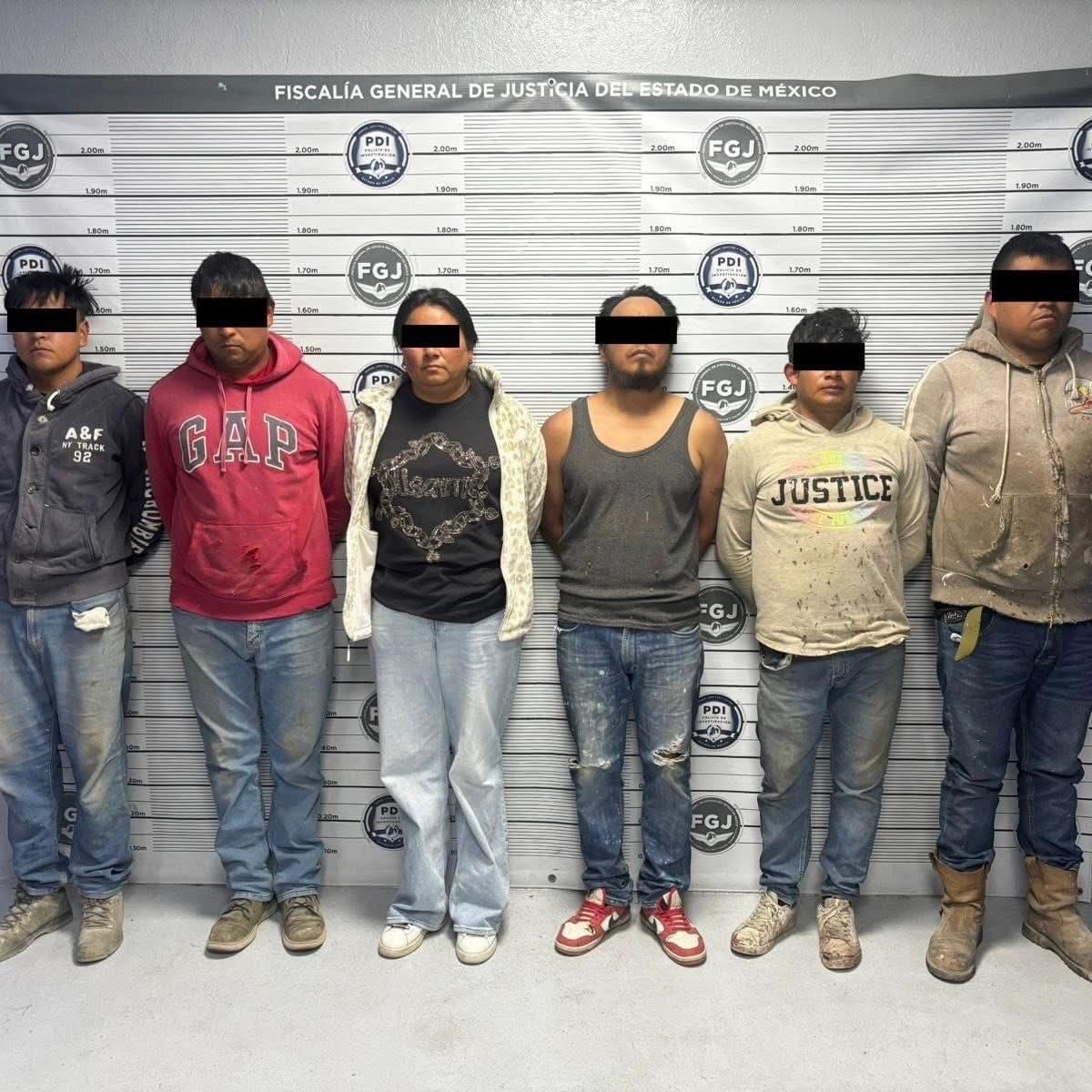 Detenidos por intentar robar leones en la reserva de Ocoyoacac.