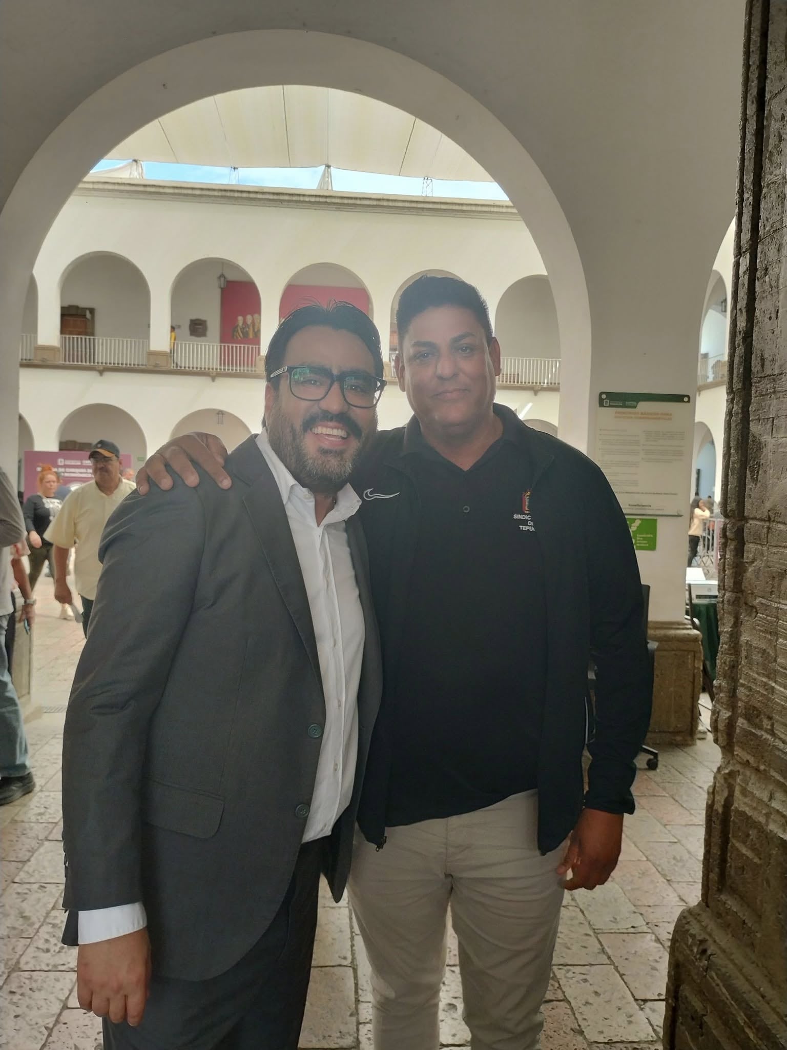 Héctor Bartolo Zamudio y Juan de Dios Gámez Mendívil