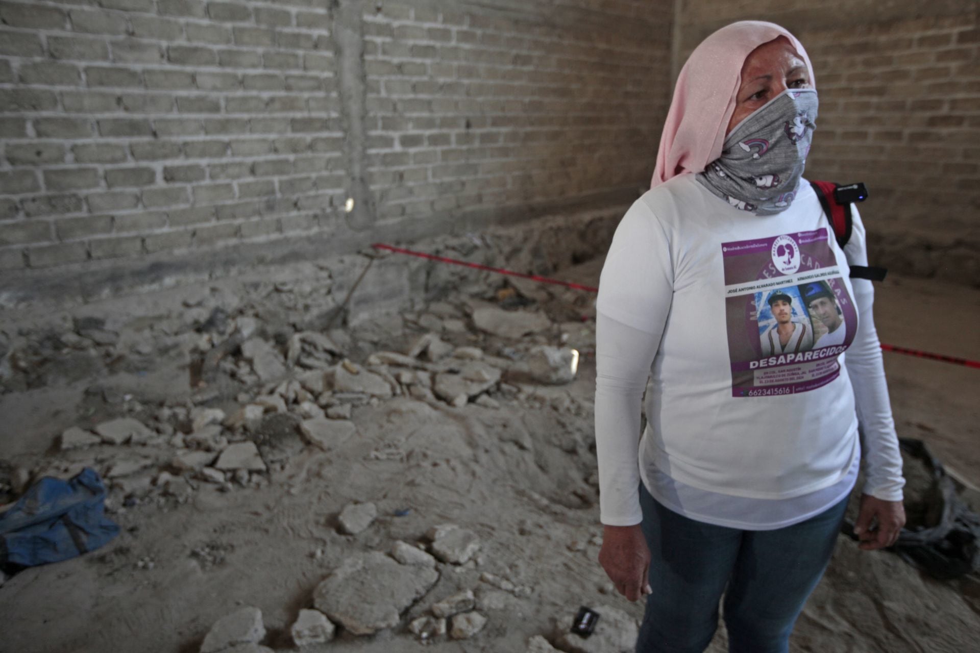 Guerreros Buscadores de Jalisco insisten que sí hay crematorios clandestinos en rancho Izaguirre