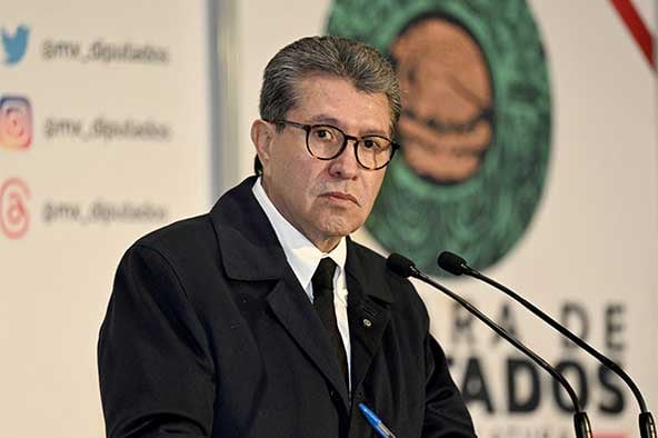 Ricardo Monreal da información sobre iniciativa para la jornada laboral de 40 horas