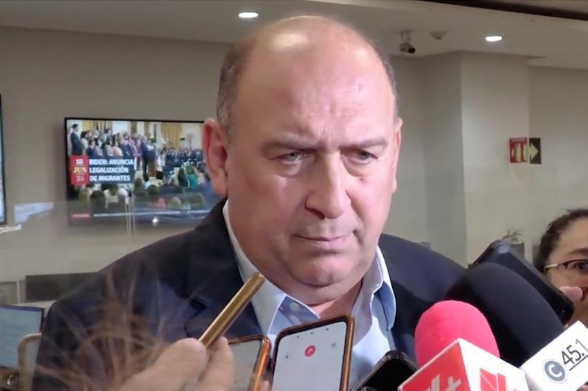 Rubén Moreira dice que la reforma al Poder Judicial es un peligro