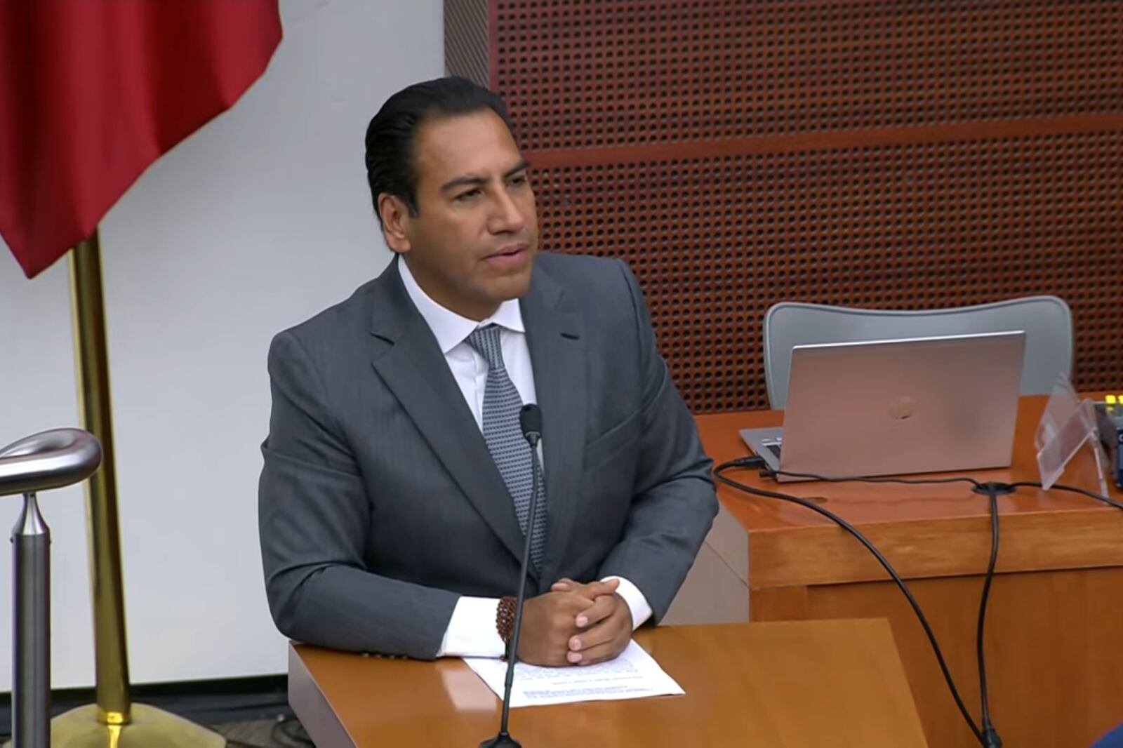 adcd5yapxbfndfgri5ij7q7y3e Eduardo Ramírez, presidente de la Junta de Coordinación Política