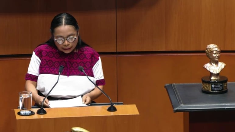 Cecilia López Pérez, activista de Chiapas