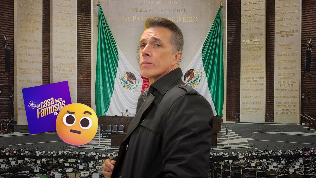 El trabajo que Sergio Mayer hizo como diputado antes de ir a La Casa de los Famosos.