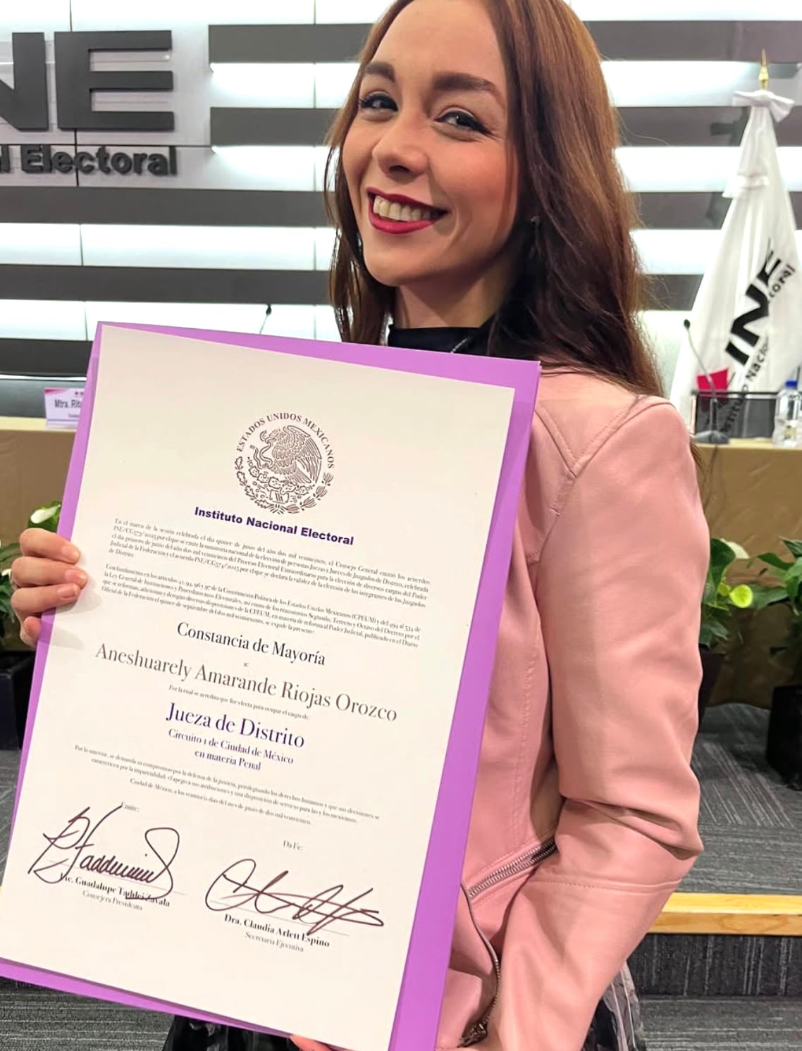 bdjgpujxhfhi5glyw34qw7u7hm ¿Quién es Amarande Riojas?