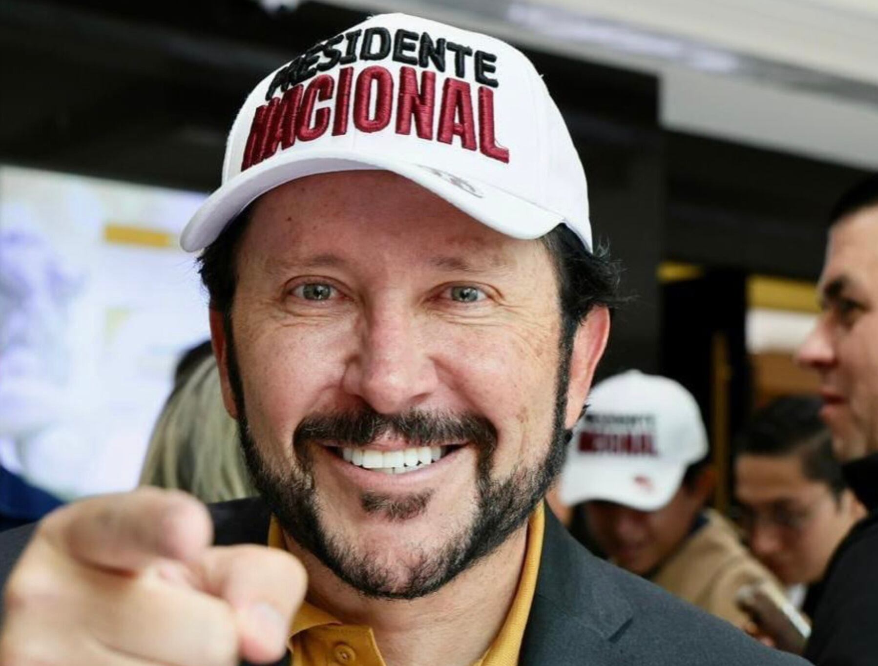 Edgar Garza, presidente de Que siga la democracia