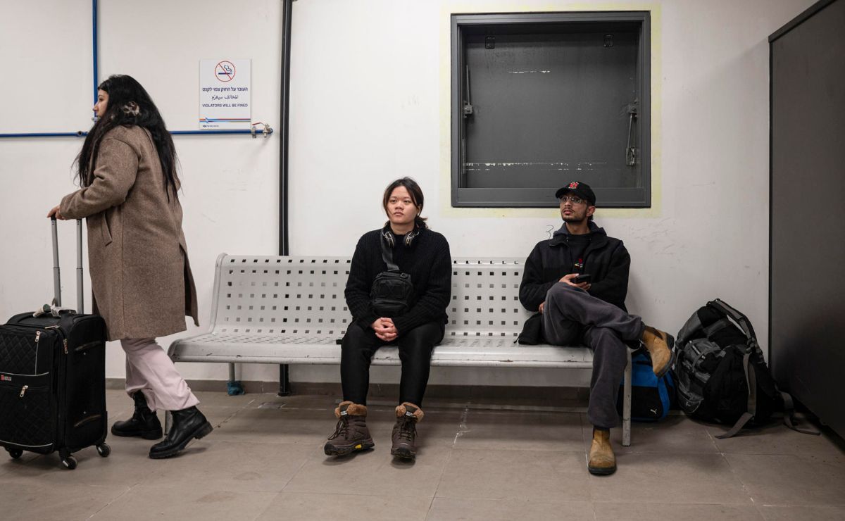 bunker-en-tel-aviv En Tel Aviv, los israelíes buscan normalidad tras varios días entre la casa y el refugio - bunker-en-tel-aviv