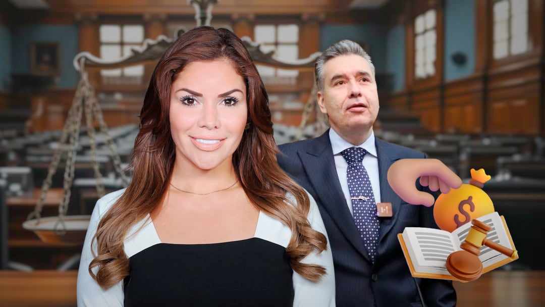 Karina Barrón pagará 3.2 millones de pesos a Waldo Fernández tras acuerdo reparatorio