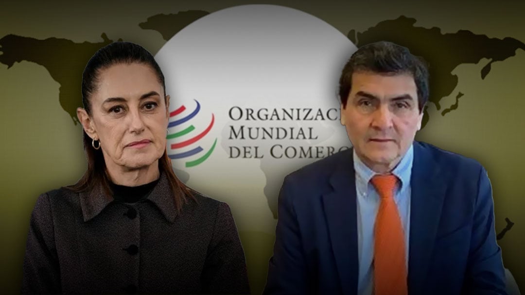 Sheinbaum propone a Víctor Manuel Aguilar Pérez como embajador de México ante la OMC