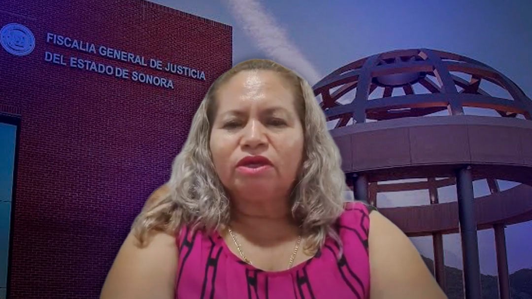 Estado de los restos impide identificar si son del hijo de Ceci Flores