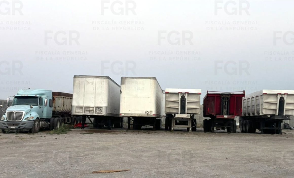 FGR incauta 189 mil litros de hidrocarburo en Tamaulipas