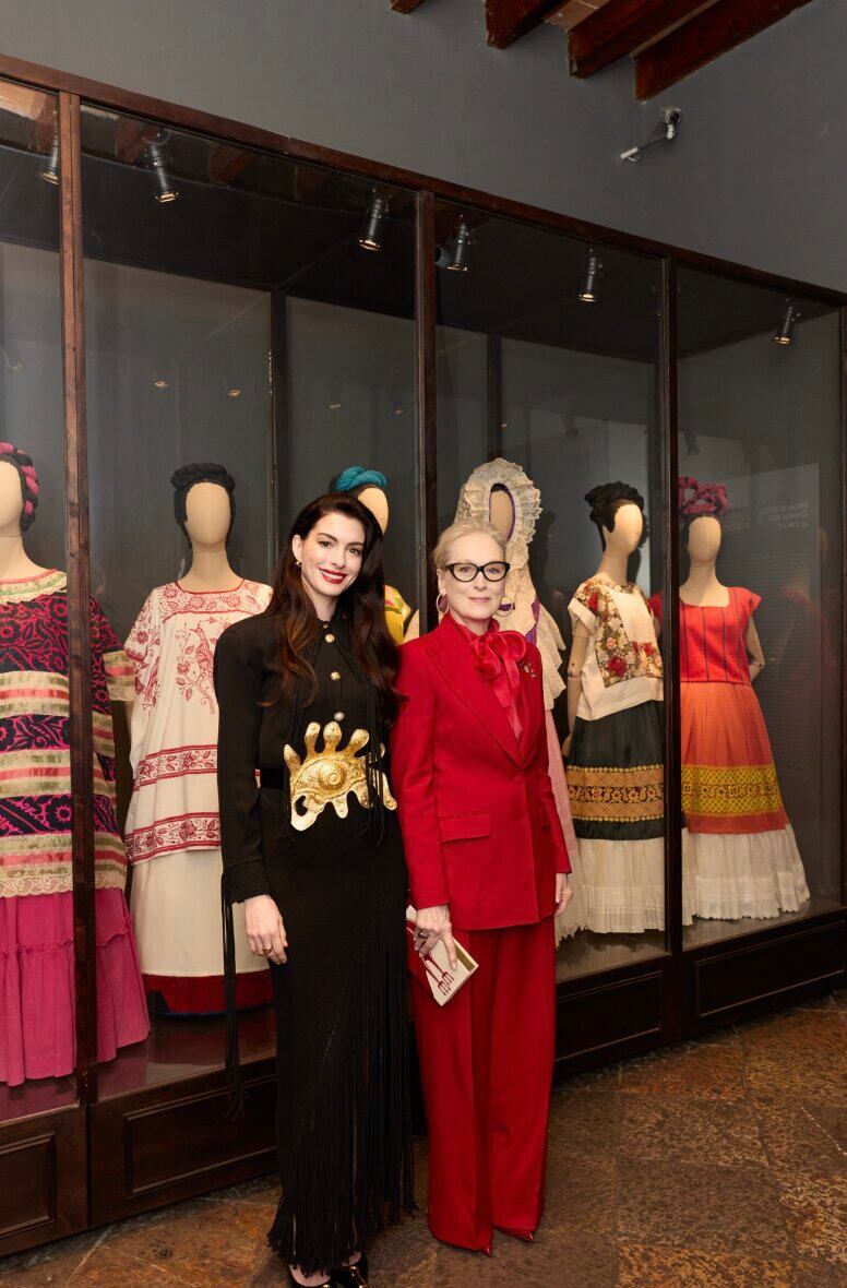 Anne Hathaway y Meryl Streep