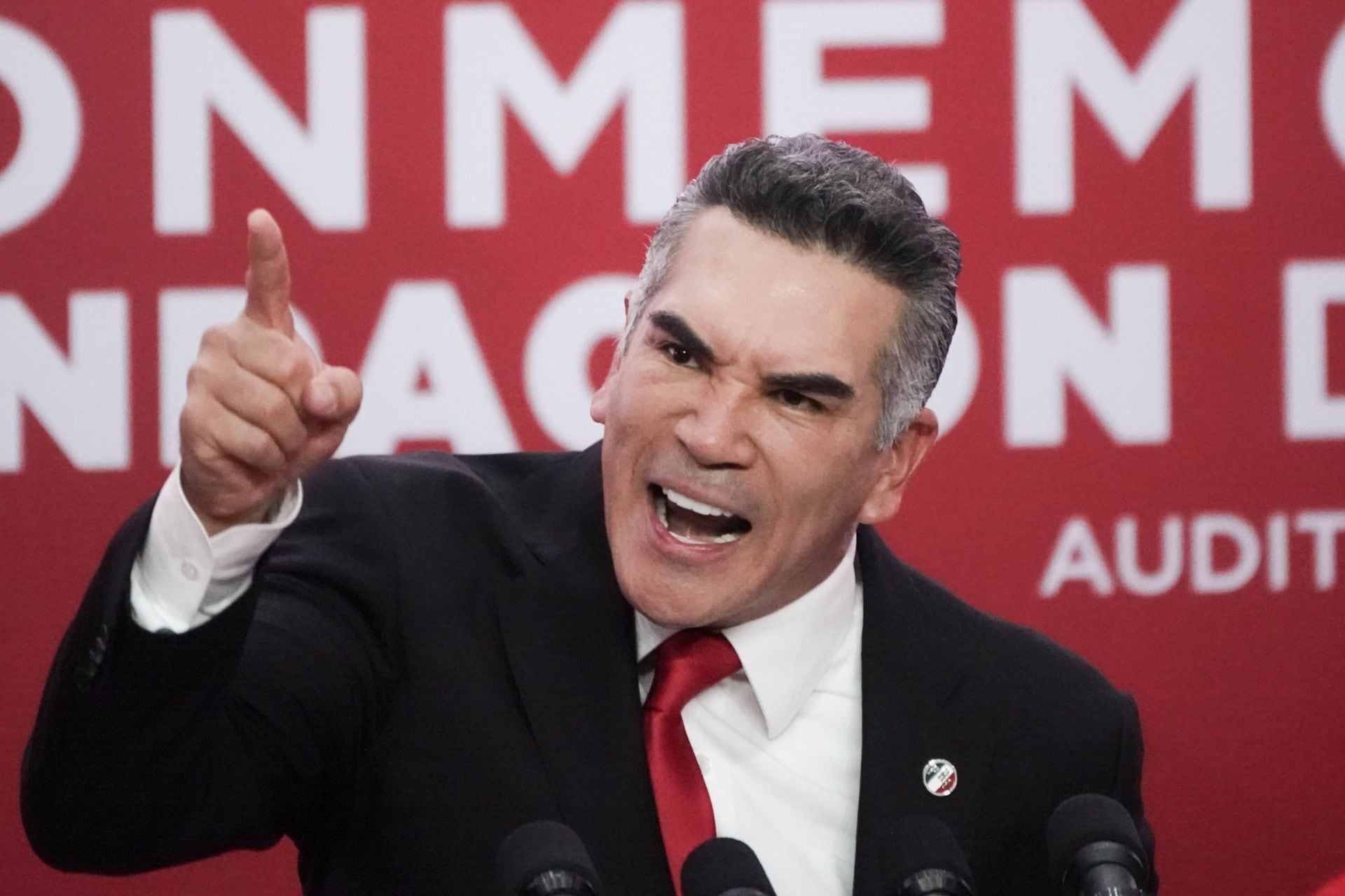 Alejandro Moreno, dirigente del PRI