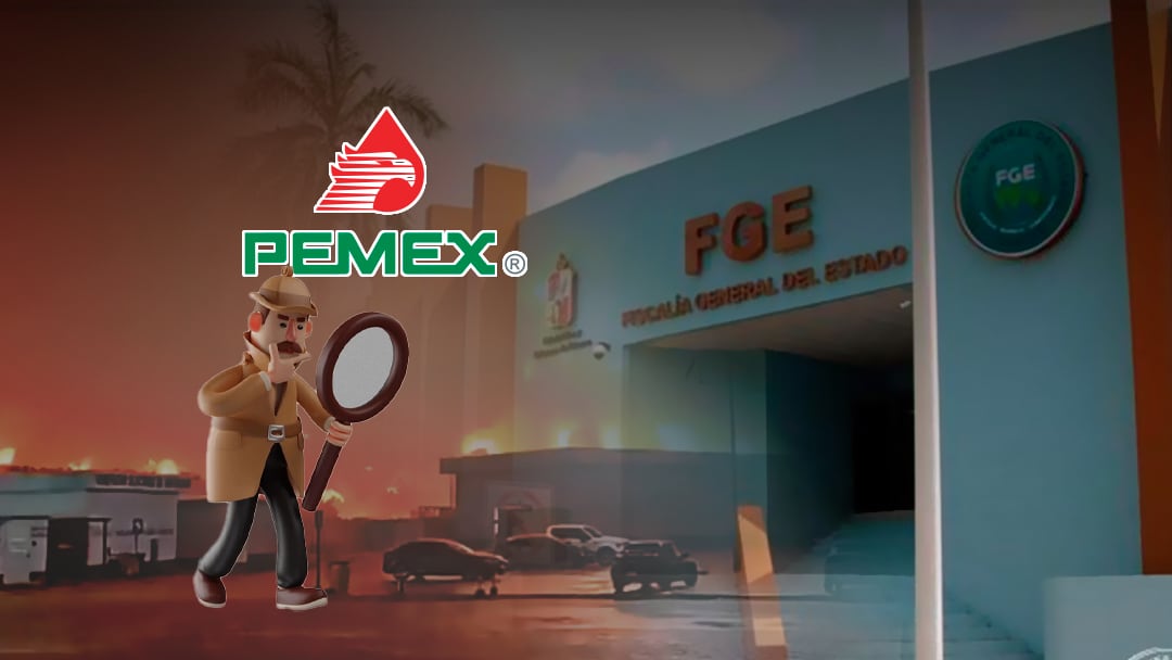 Incendio en Dos Bocas bajo investigación de Pemex y Fiscalía de Tabasco