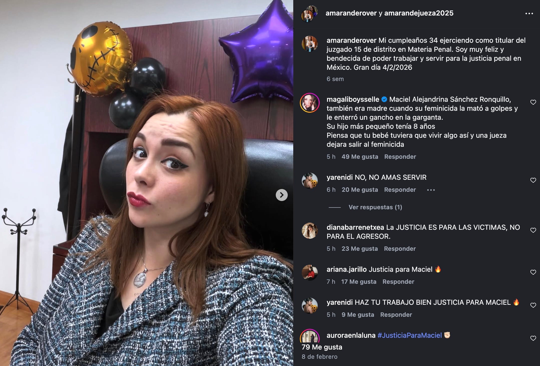fc7o5pq6nvb4zhcgzoomfjmxzm Piden justicia a Amarande Riojas por feminicidio de Maciel Alejandrina Sánchez Ronquillo