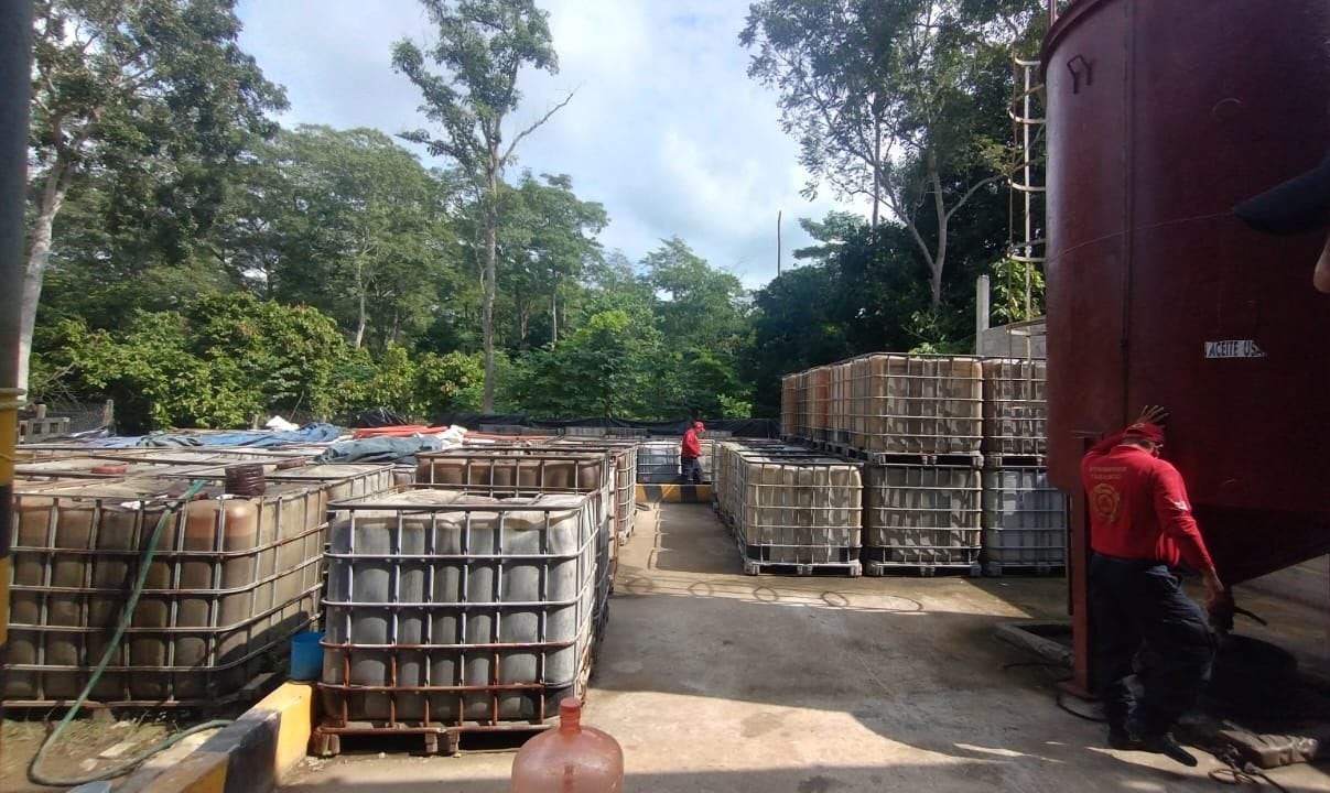 Tabasco: Cateo deja 70 mil litros de huachicol