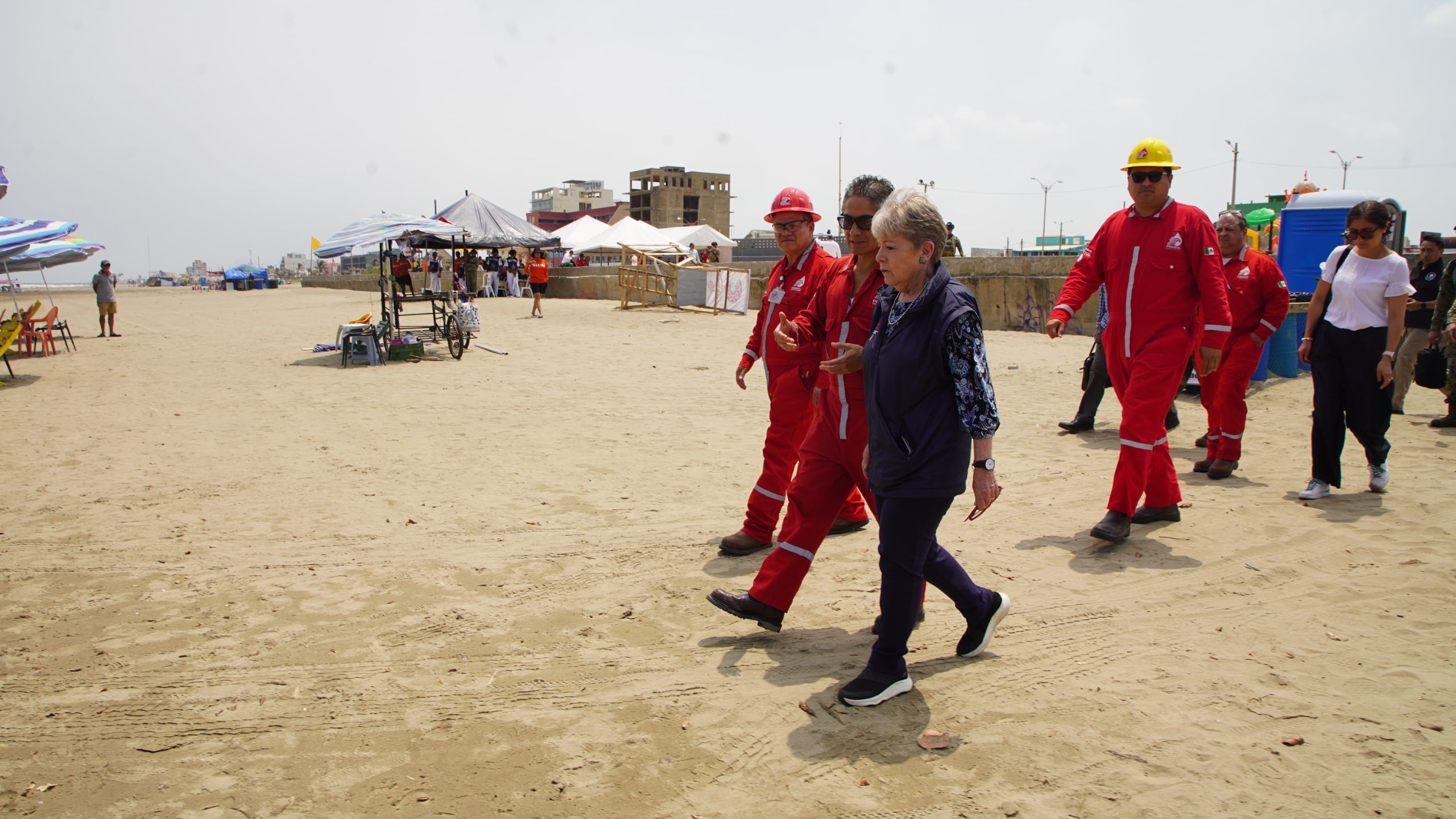 Arrecifes del Golfo siguen sin daños severos, afirma Bárcena