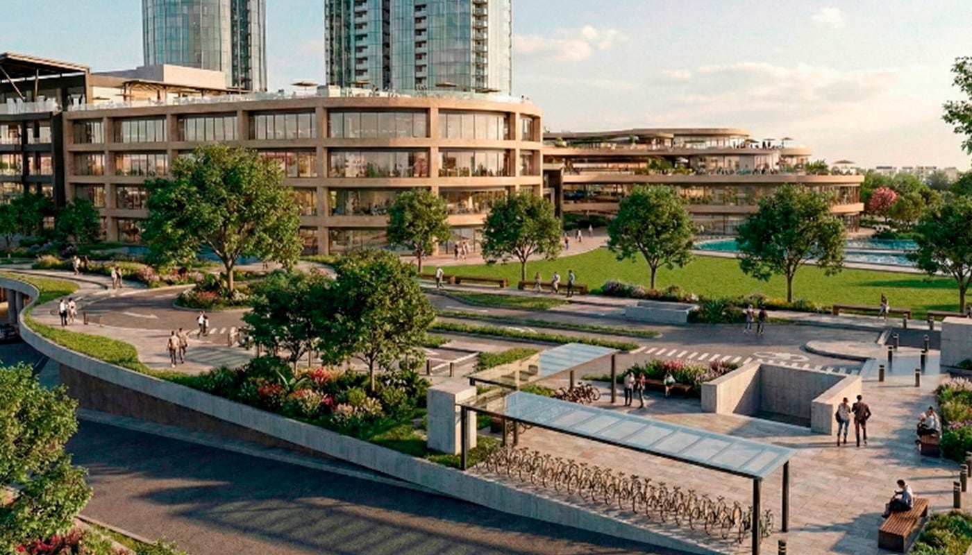 Expansión de Mitikah fase 2 en Coyoacán.