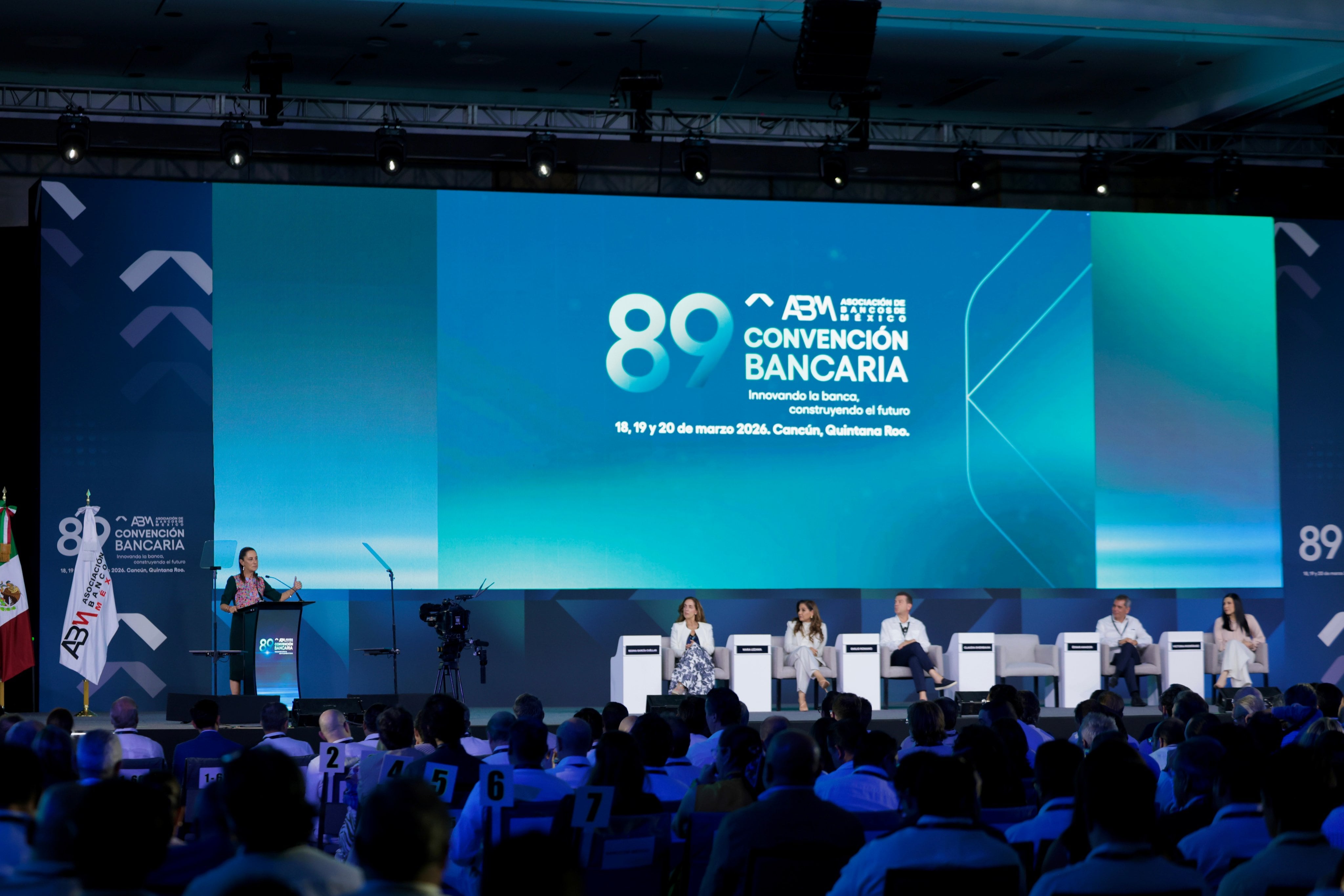 Sheinbaum detalla iniciativas del Plan México para impulsar prosperidad compartida