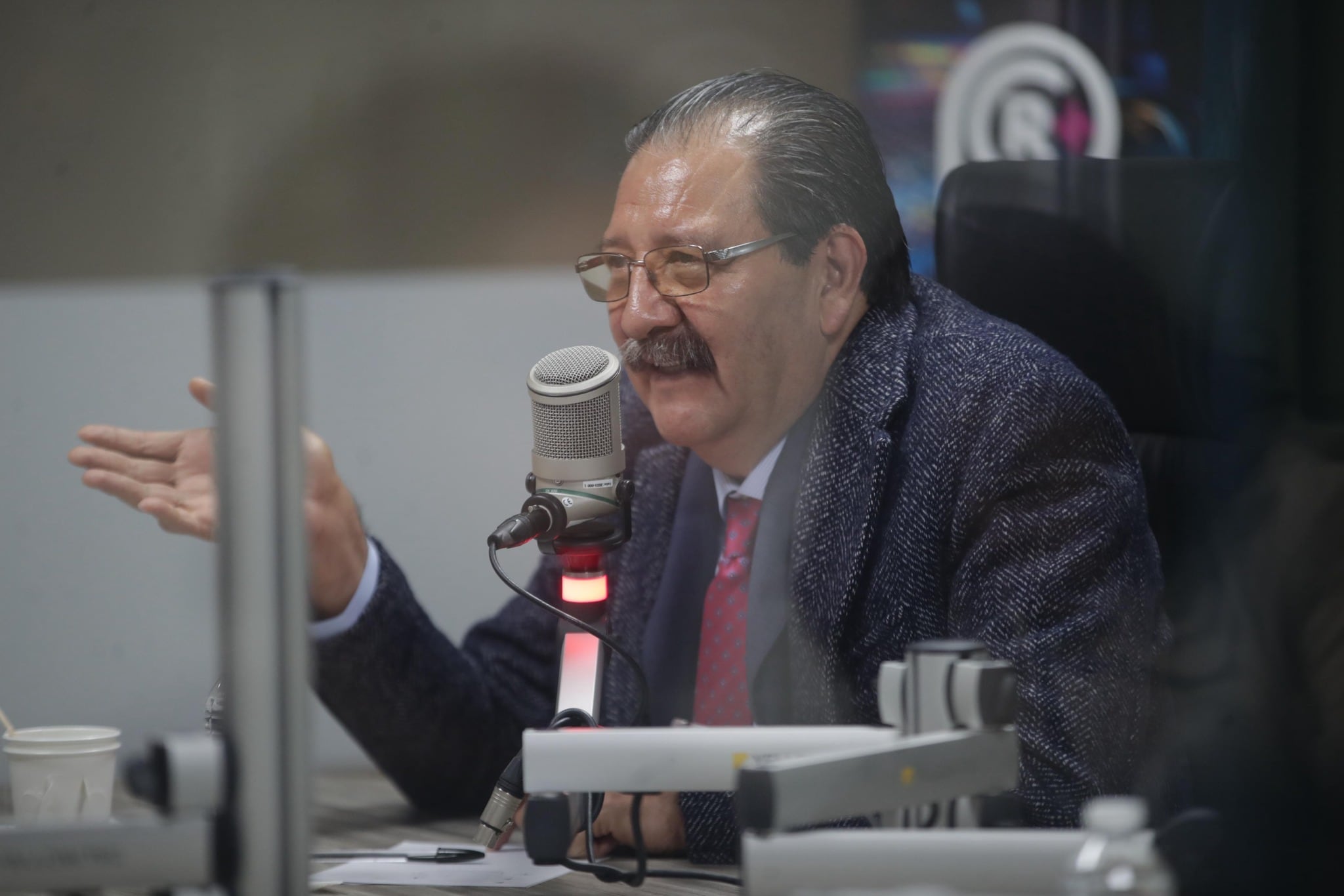 Reginaldo Sandoval, diputado del PT