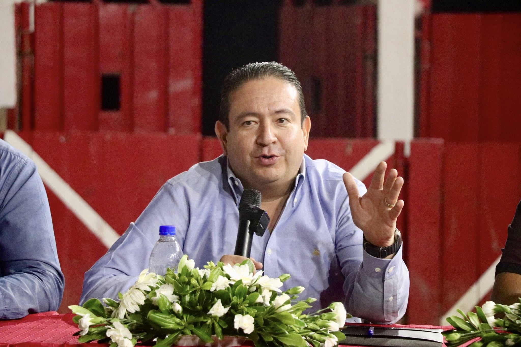 Gustavo Robles Martínez, alcalde de Autlán de Navarro.