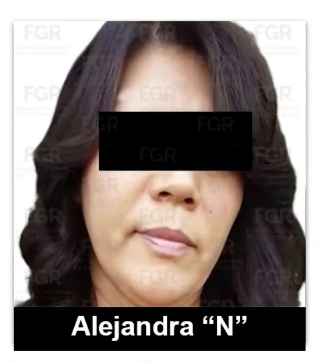 Sentencian a 108 años a Alejandra 'N', integrante de Los Rojos.
