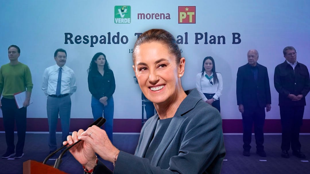 PT y PVEM respaldan a Morena