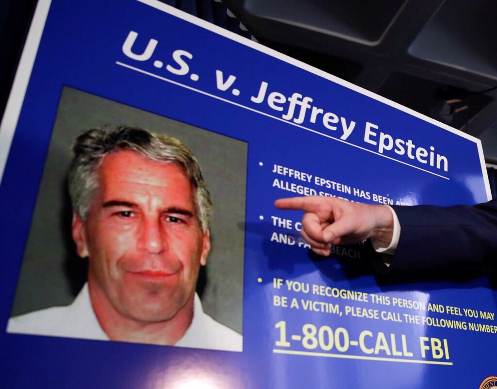 Congreso de EE.UU. publica videos íntegros de declaración de los Clinton sobre Epstein - jeffrey-epstein-1024x802