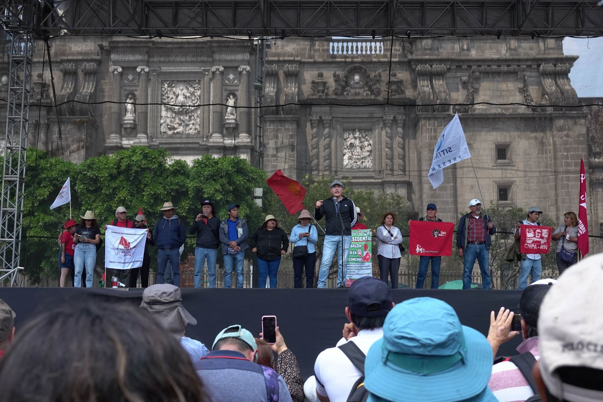 Gobernación y SEP llaman al diálogo con la CNTE