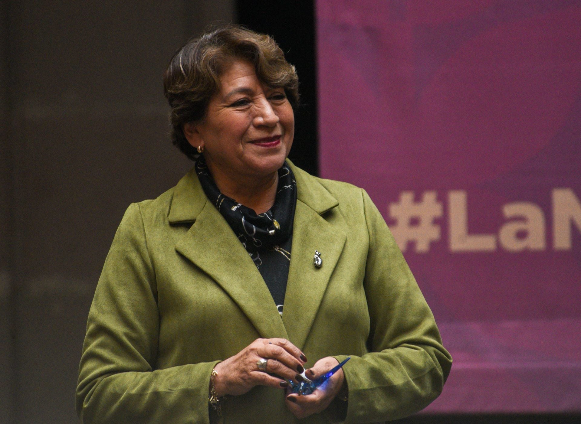 Delfina Gómez Álvarez, Gobernadora del Estado de México