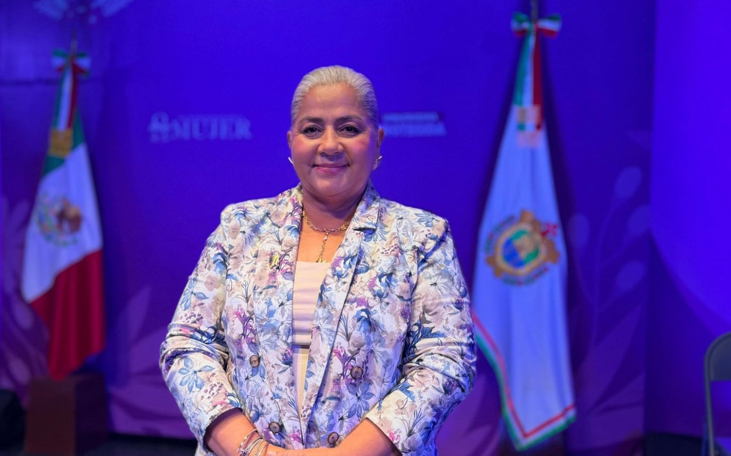 Adriana Lagunes Sánchez es presidenta municipal de Tlalixcoyan, Veracruz, por Morena