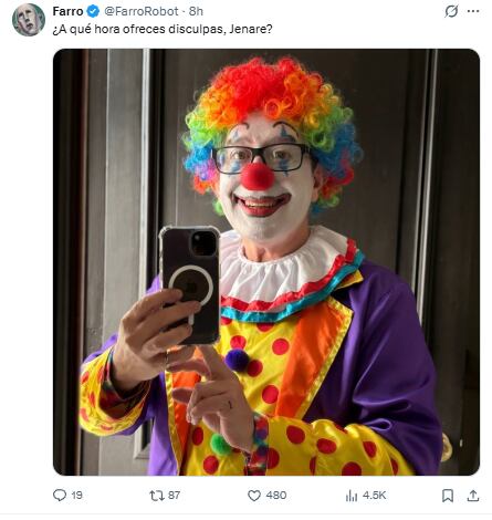 Exigen disculpa a Jenaro Villamil por video de mujer en Palacio Nacional