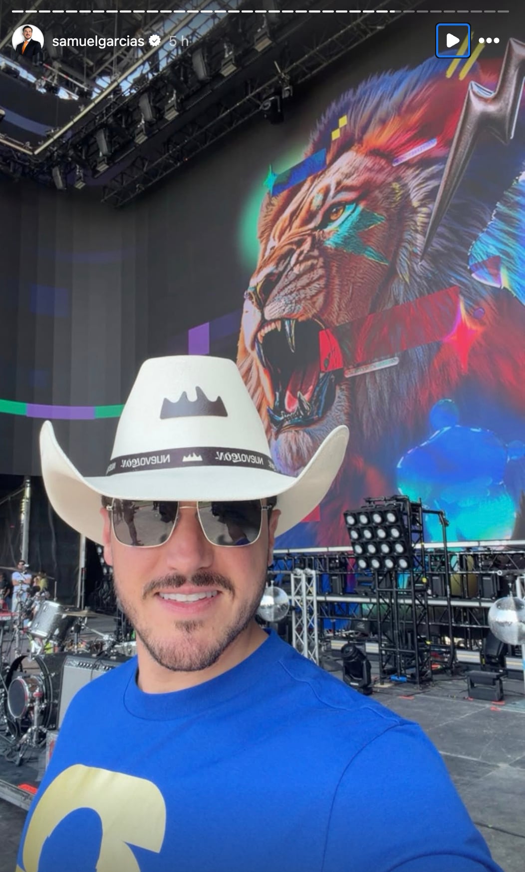 Samuel García se sube al escenario principal de Tecate Pa'l Norte 2026