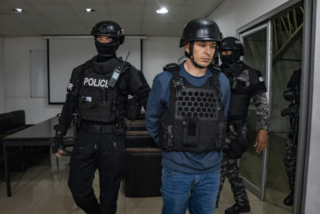 "Lobo Menor", ligado al homicidio de Fernando Villavicencio, llega a Ecuador - lobo-menor-ligado-al-homicidio-de-fernando-villavicencio-llega-a-ecuador-2-1024x683