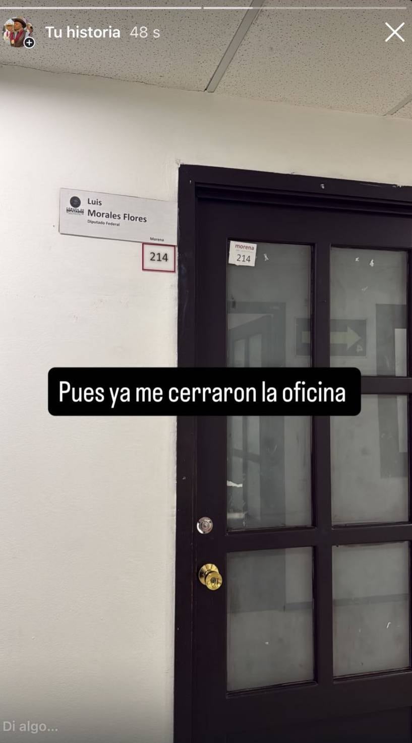 mn4ah5s7s5fynd4xiqe43rv6i4 Cierran oficina de Luis Morales Flores