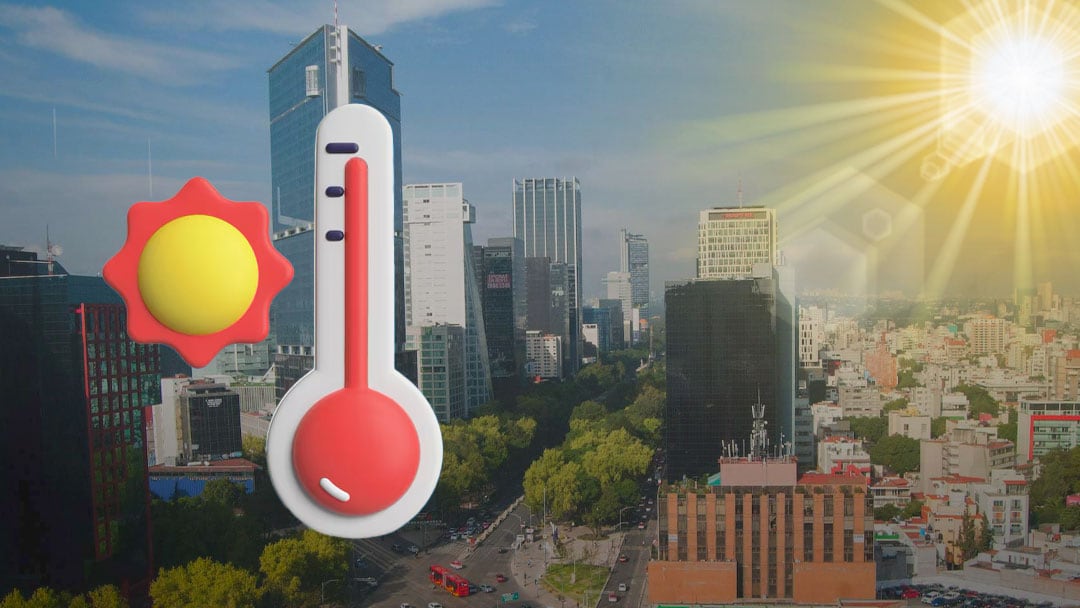 Ola de calor no cede: en CDMX seguirán temperaturas de más de 30 grados