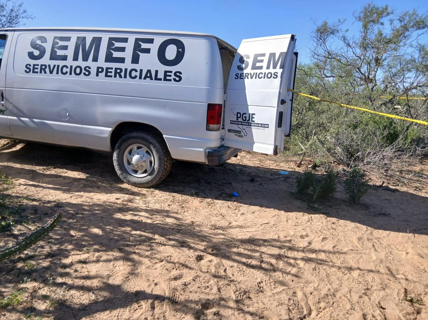 Hallan 5 fosas clandestinas en Comondú, Baja California Sur